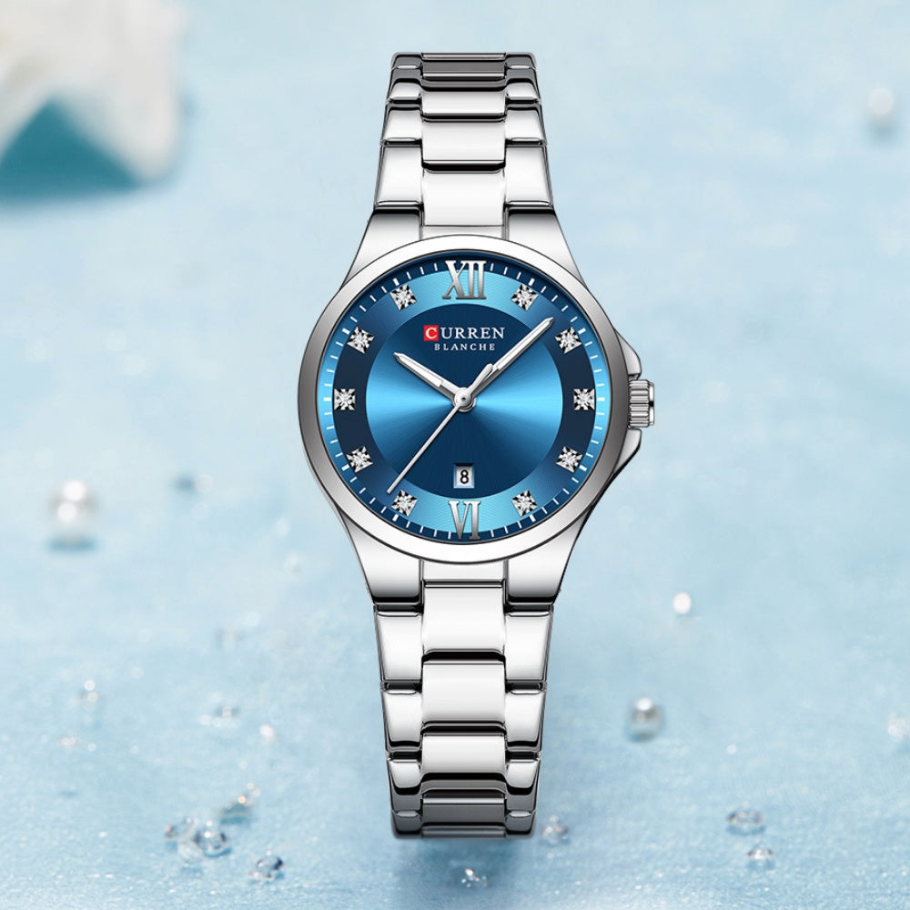 Womens small dial watch