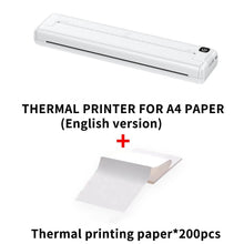 A4 Thermal Printer for Home Use – Small, compact design for efficient printing

