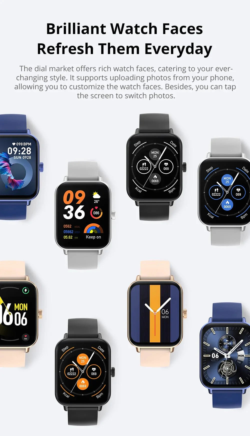 P71 Smartwatch