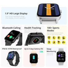 Colmi P71 Smartwatch with Voice Calling & Health Features