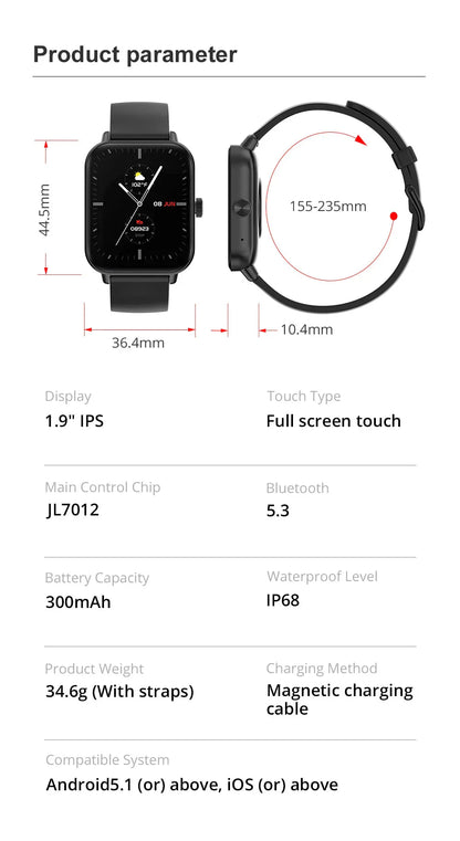 P71 Smartwatch