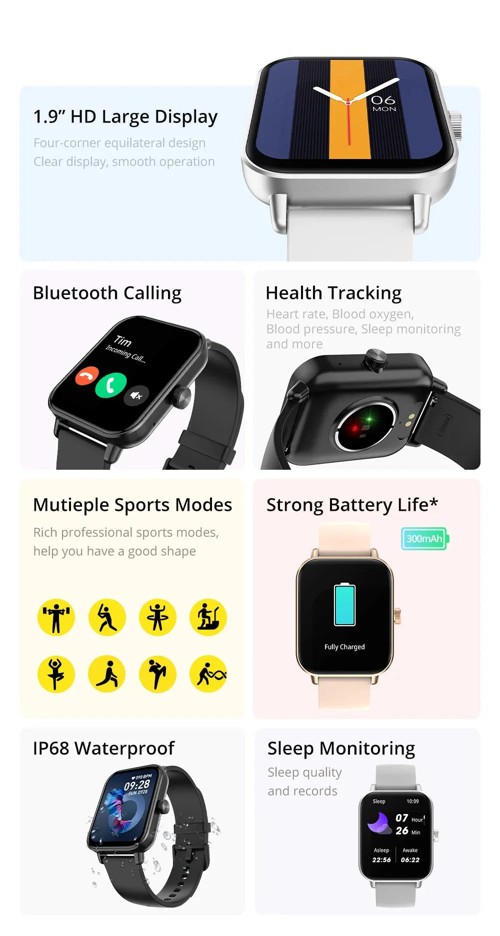 P71 Smartwatch