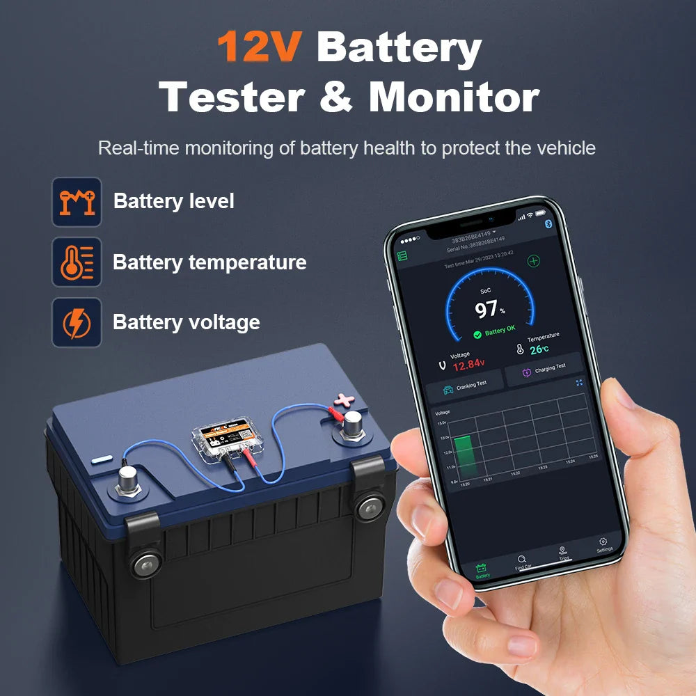 smart battery monitor