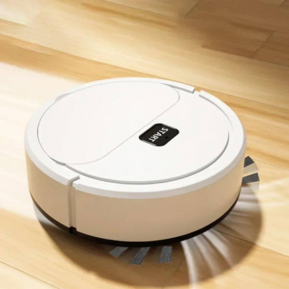 Smart robot vacuum and mop combo for deep floor cleaning in modern homes

