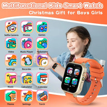 Kids smart watch for games with music, camera, and learning tools


