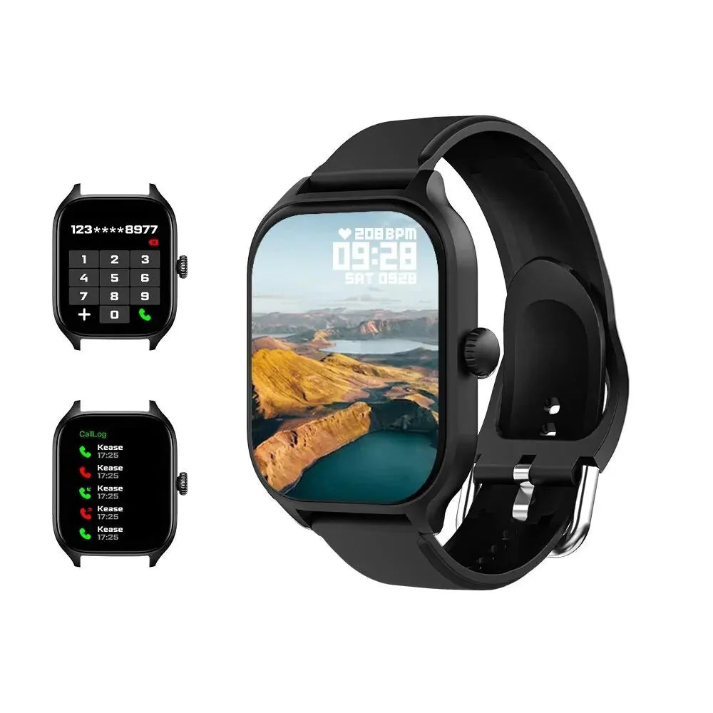 Smartwatch with Bluetooth Call | Fitness & Heart Rate Tracker
