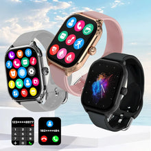 Smartwatch with Bluetooth Call | Fitness & Heart Rate Tracker