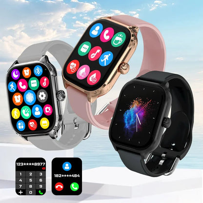 Smartwatch with Bluetooth Call | Fitness & Heart Rate Tracker