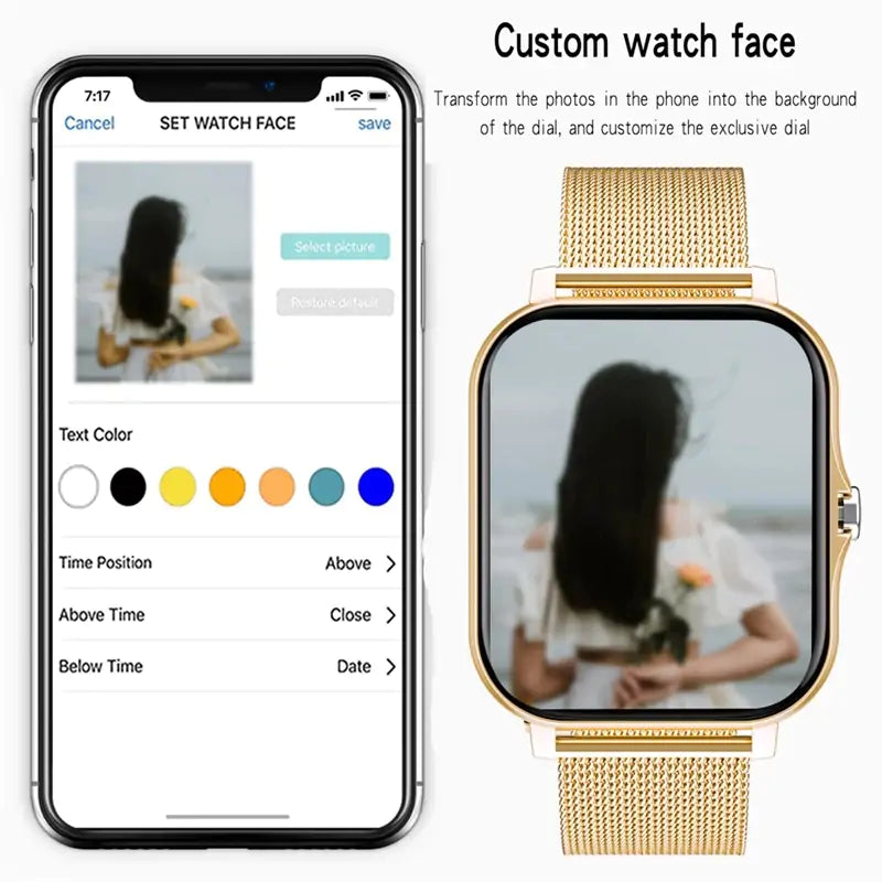 Ultimate fitness smartwatch with heart rate and sleep tracking features

