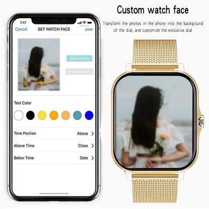 Ultimate fitness smartwatch with heart rate and sleep tracking features

