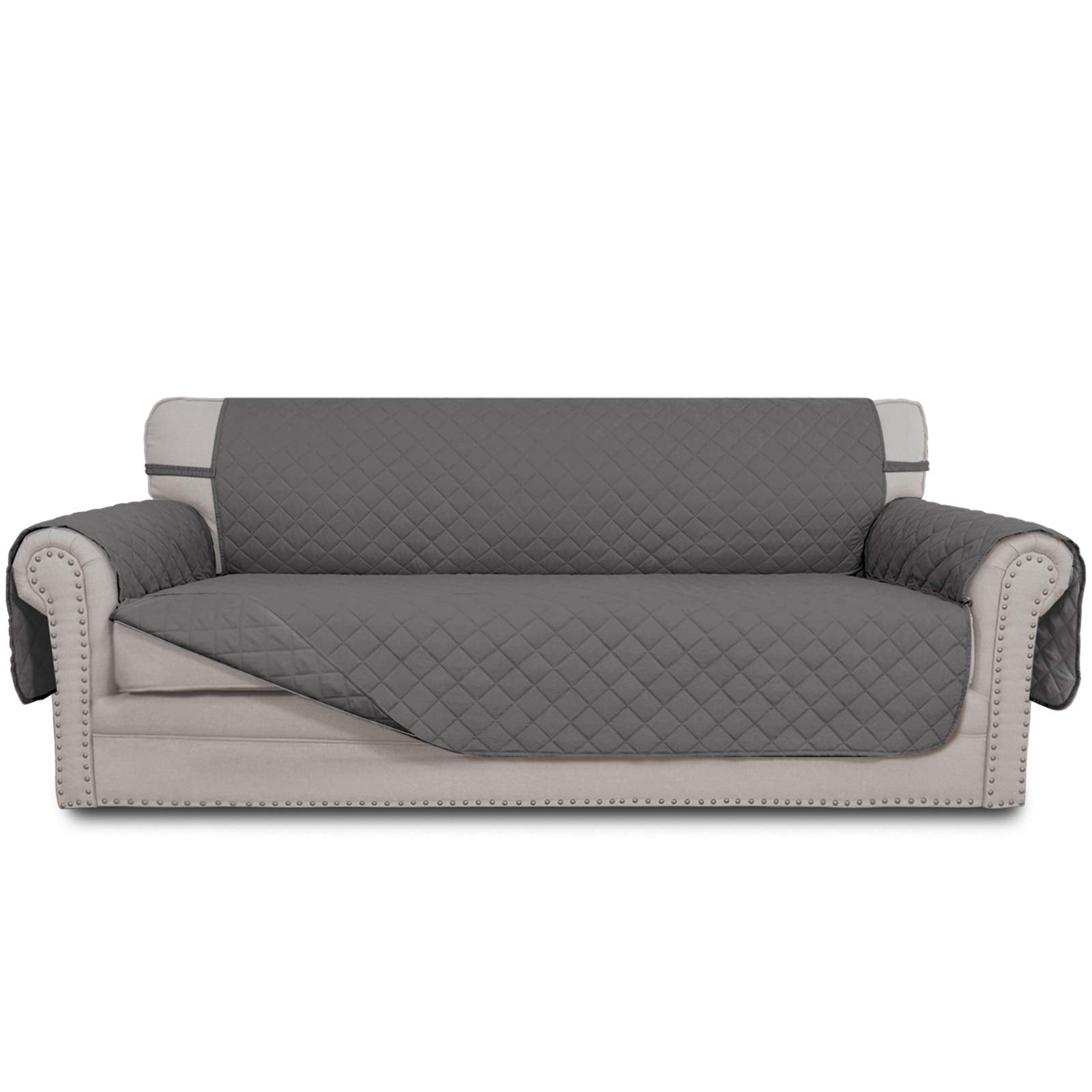 sofa cover gray