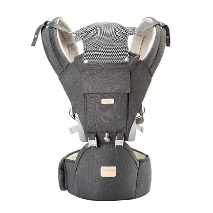 Ergonomic nordic baby carrier with adjustable straps for babywearing comfort

