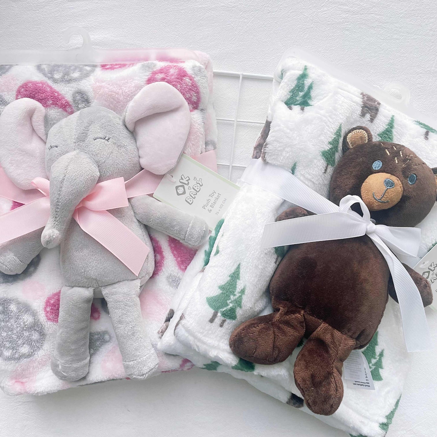 Soft baby fleece blanket for cozy naps and all-season comfort


