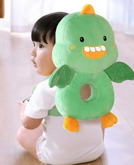 Baby head protection pad with soft cushion to prevent injury from falls

