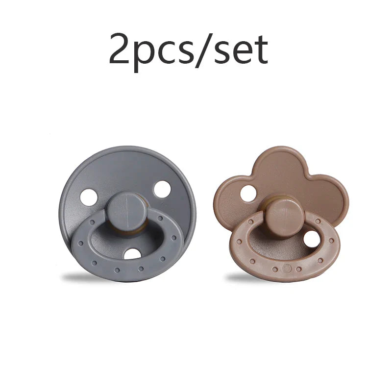 2 pcs Modabebe baby pacifier for newborn with soft BPA-free design

