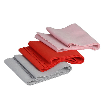Soft flannel piano key cover for keyboard and organ protection from dust and dirt

