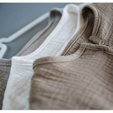 Linen summer t-shirt set for kids with breathable soft fabric for warm weather

