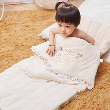 Cozy cotton baby sleeping bag swaddle for infant and toddler warmth

