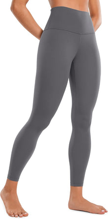 Soft stretchy high-waisted yoga workout leggings