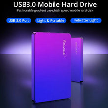 Compact USB 3.0 Portable External Hard Drive for PC, PS4, and Xbox

