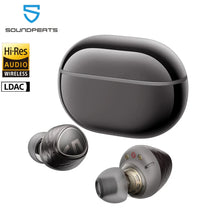 SoundPEATS Engine4 Bluetooth 5.3 Wireless Earbuds with LDAC and dual dynamic drivers for stereo sound and long battery life