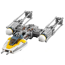 Y-Wing Starfighter Building Blocks Set with 892 pieces for kids