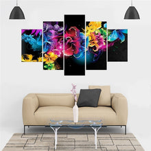 sparkle canvas decor