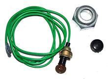Sparton Horn MB GPW wiring kit with horn button compatible with Willys MB and Ford GPW 1941–1945 military vehicles