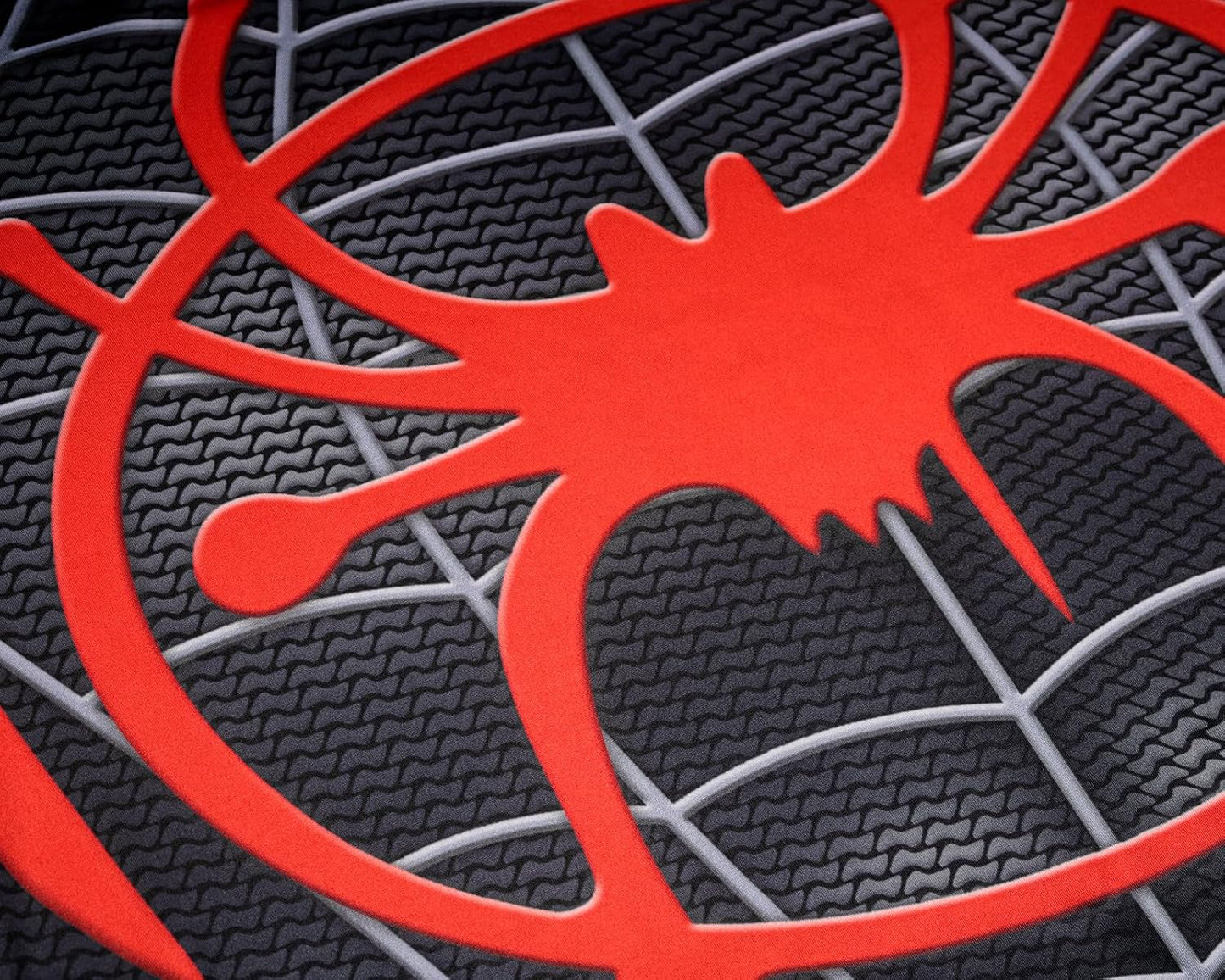 Spider T-shirt featuring a compression fit for sports and fitness training.