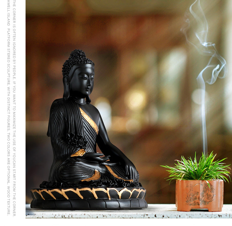 spiritual home statue