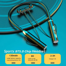 Bluetooth Wireless Magnetic Neckband Earphones for Sports and Calls

