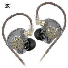 KZ EDX Lite In-Ear Headphones with HIFI Bass and Stereo Sound