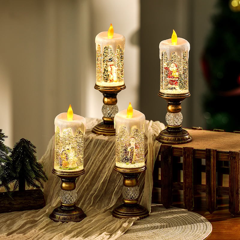 50% OFF Christmas Candle Light