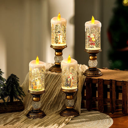 50% OFF Christmas Candle Light