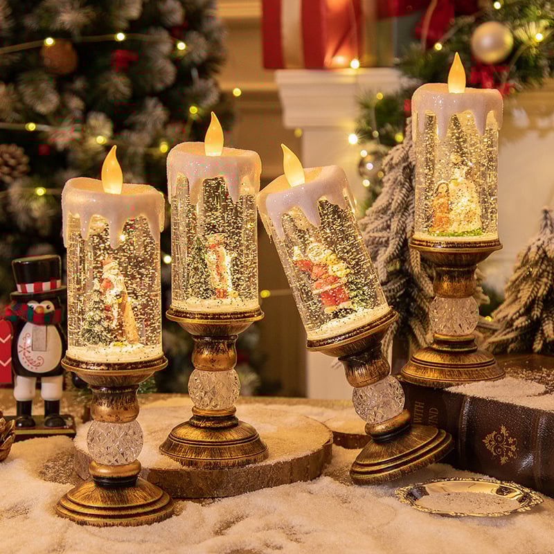 50% OFF Christmas Candle Light