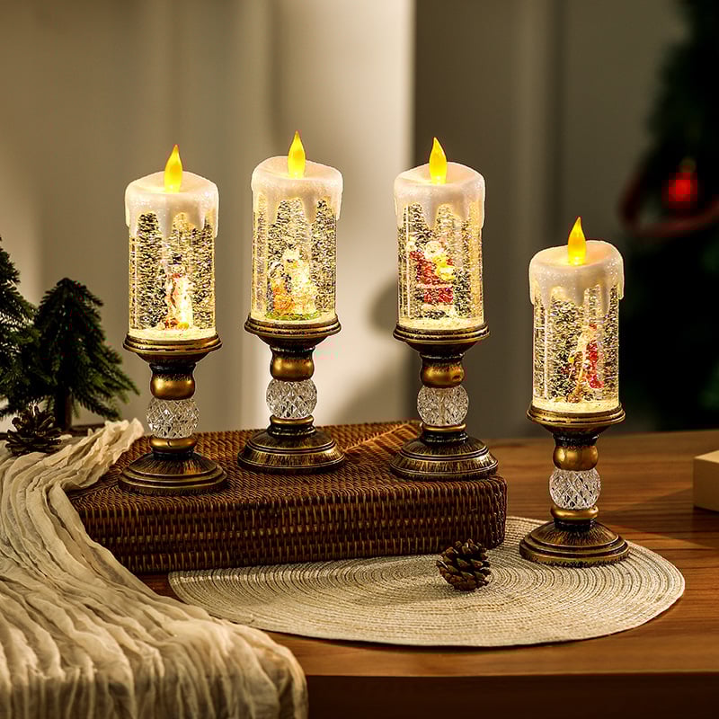 50% OFF Christmas Candle Light