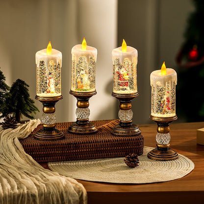50% OFF Christmas Candle Light