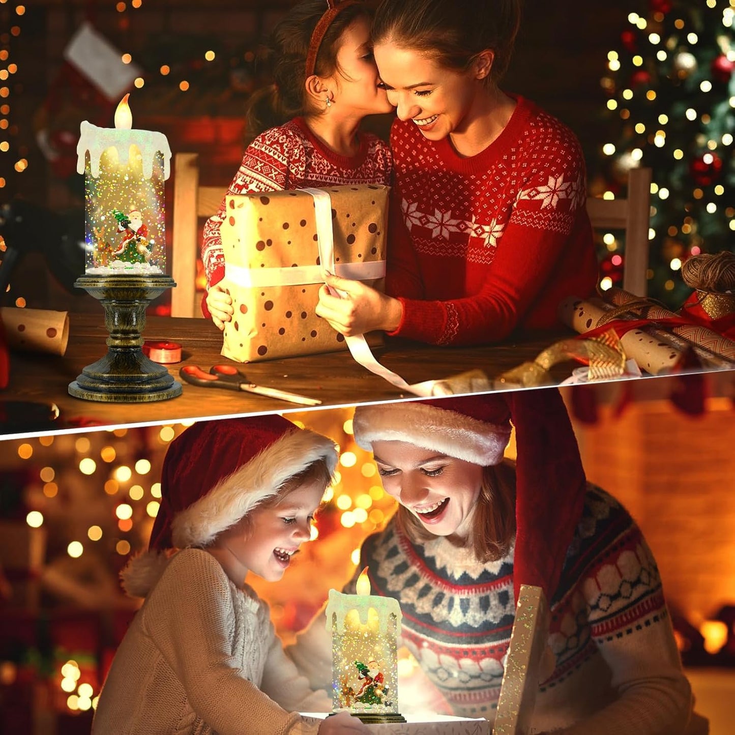 50% OFF Christmas Candle Light