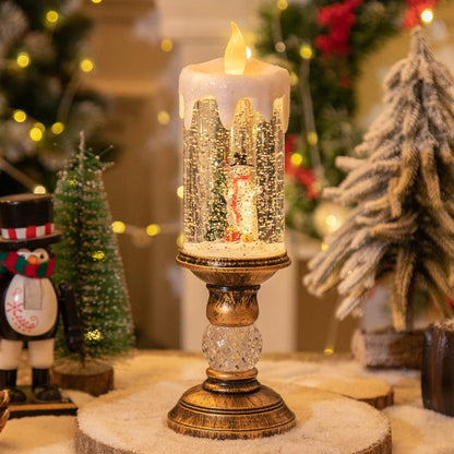🎄Christmas Promotion 50% OFF🎅✨Christmas Candle Night Light🕯️
