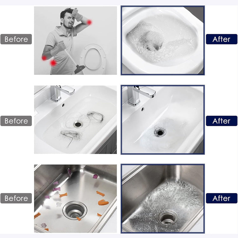 Powerful Pressure Drain Unclogger Plungers