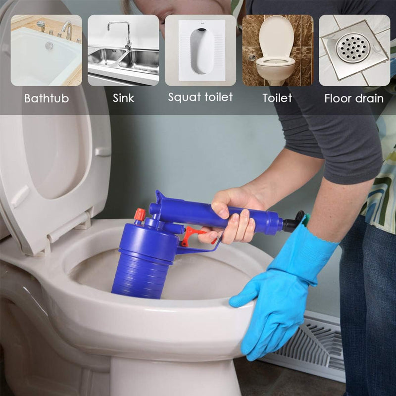 Powerful Pressure Drain Unclogger Plungers