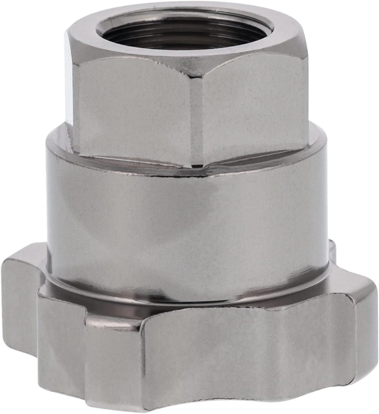 Graco Metal Cup Adapter for Spray Gun - Durable and Leak-Resistant