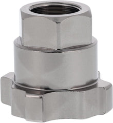 Graco Metal Cup Adapter for Spray Gun - Durable and Leak-Resistant