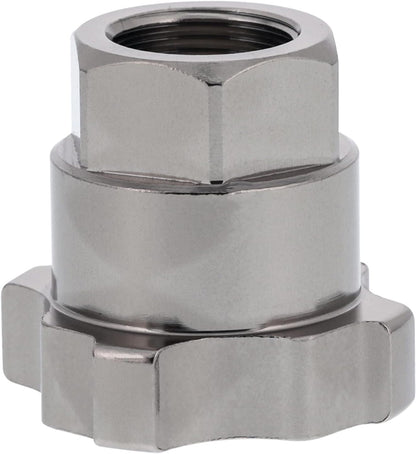 Graco Metal Cup Adapter for Spray Gun - Durable and Leak-Resistant