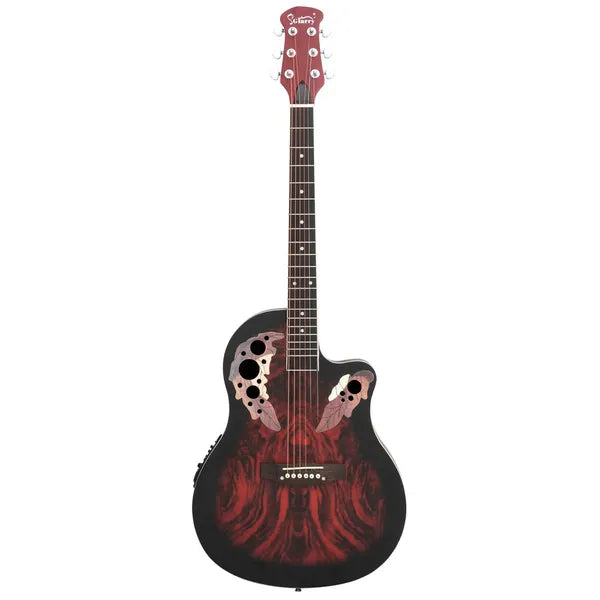spruce acoustic guitar