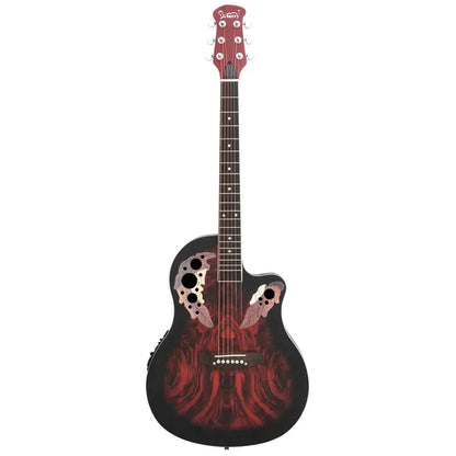 spruce acoustic guitar