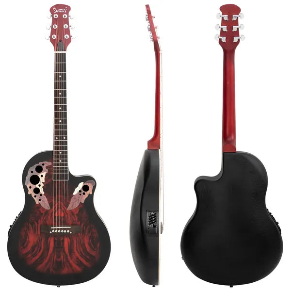 spruce acoustic guitar