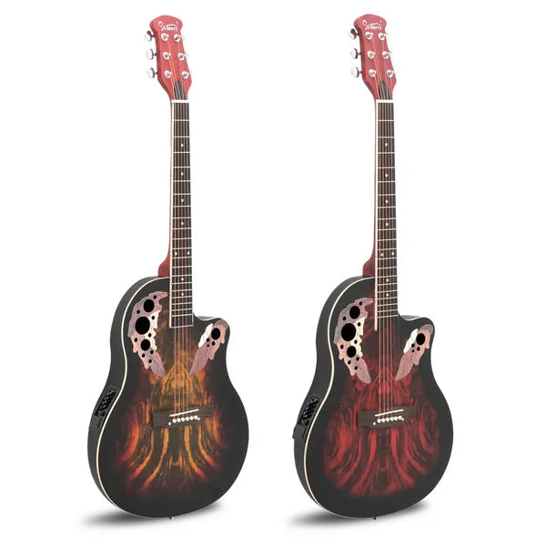 spruce acoustic guitar