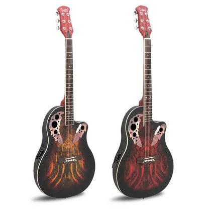 spruce acoustic guitar