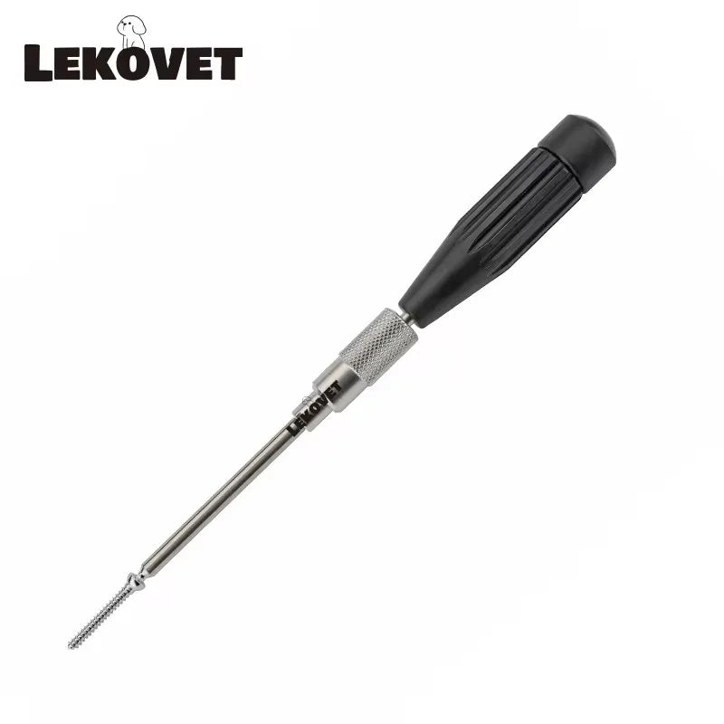 2.7mm stainless steel self-tapping cortical screws for veterinary orthopedic surgery